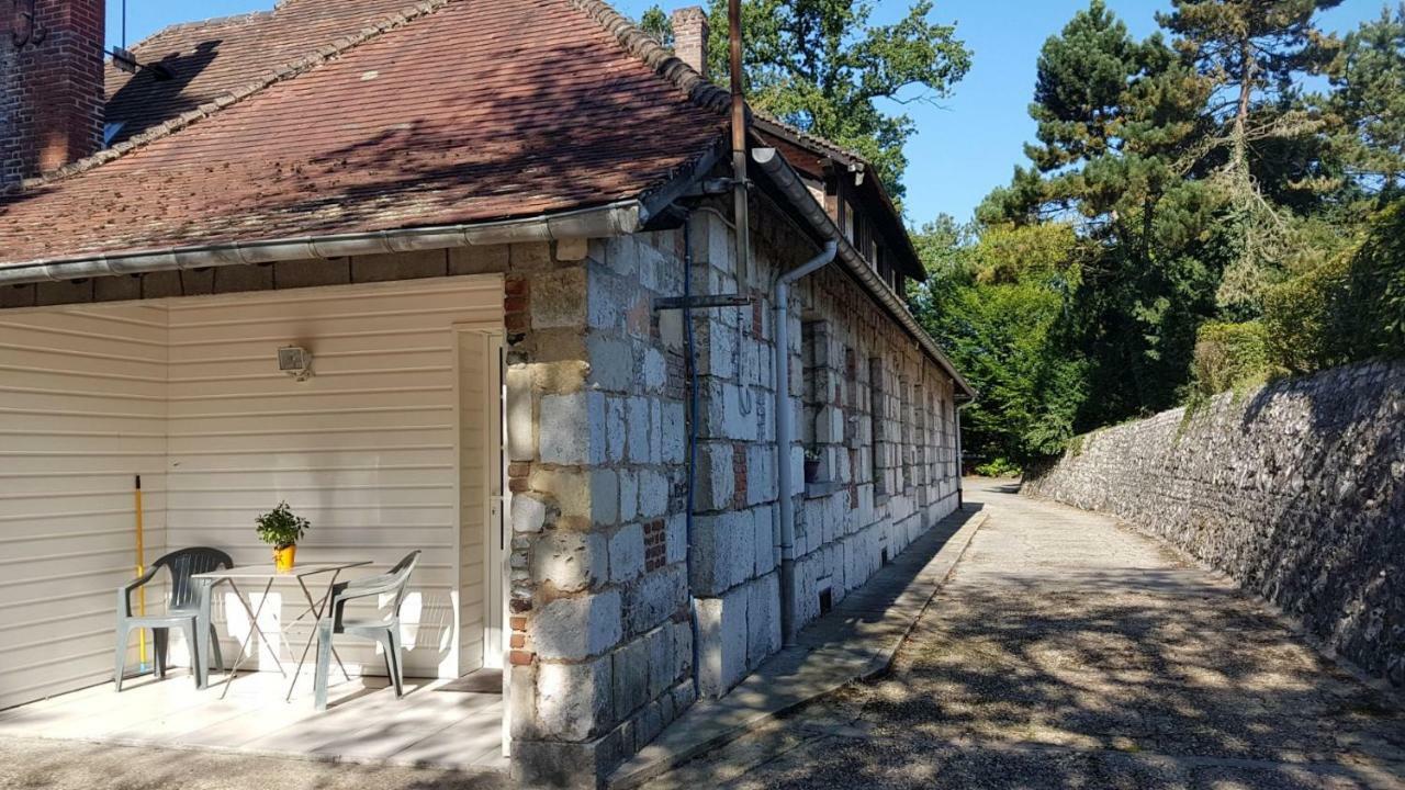 Appart Dans Grande Demeure Au Calme Auzebosc Buitenkant foto